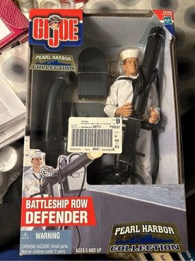 Hasbro G.I. Joe Pearl Harbor Collection Battleship Row Defender Figure